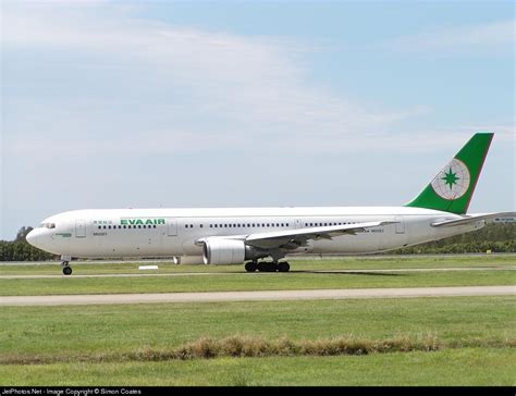 N602EV Boeing 767 3T7 ER Eva Air Simon Coates JetPhotos