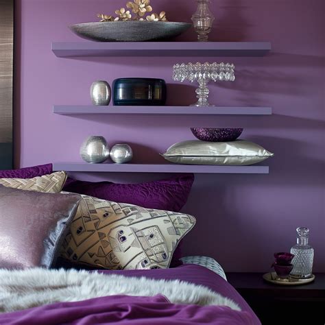 10 Purple and Grey Bedroom Ideas Perfect for a Chic and Soothing Makeover - HearthandPetals