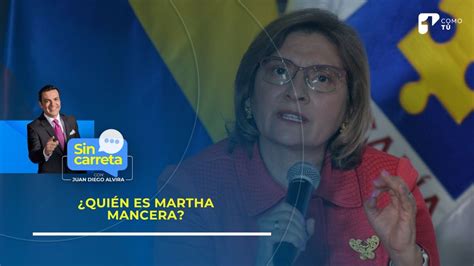 ¿quién Es Martha Mancera Y Los Fantasmas Que La Persiguen Canal 1