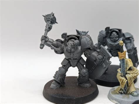 Warhammer 40k Space Marine Dark Angels Deathwing Terminators At167