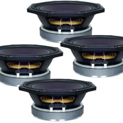 X B C Pe Midrange Speaker Watts High Efficiency Pro Car