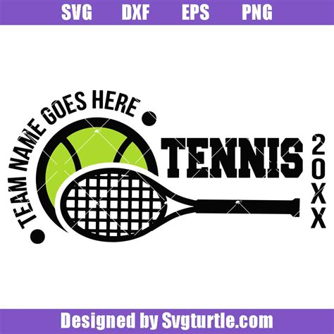 Tennis Svg