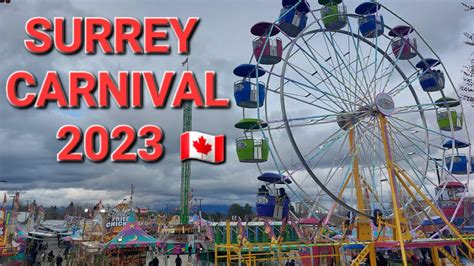 Surrey Guildford Town Centre Spring Carnival 2023 Surrey BC