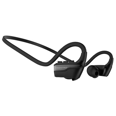 Maestro Bluetooth In Ear Headset Black Online Shopping On Maestro