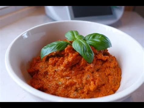 Thermomix Tm Mediterraner Tomaten Aufstrich Mit Anbrat Funktion