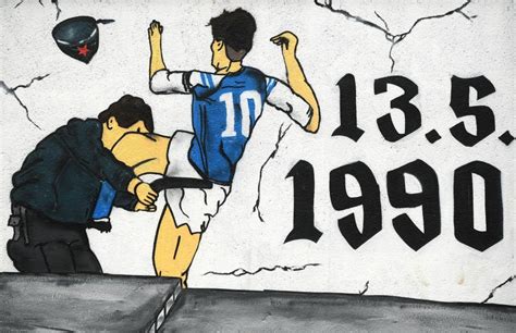 Sporan Je I Mural Posvećen Zvonimiru Bobanu I Legendarnoj Utakmici