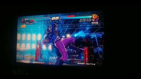 Tekken Tag Tournament 2 Yoshimitsu Sword Bash Throw On Nina Ryona YouTube