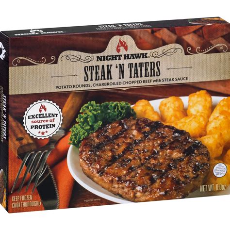 Night Hawk Steak N Taters Frozen Meal Shop Entrees Sides At H E B