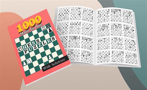 1000 Mate In One Chess Puzzles Unique Mate In 1 Chess Puzzles With