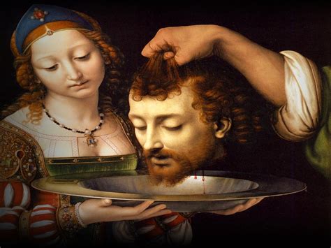 Holy Mass Images The Passion Beheading Of Saint John The Baptist