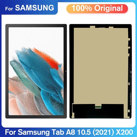 LCD For Samsung Galaxy Tab A8 10 5 2021 SM X200 SM X205 X200 LCD