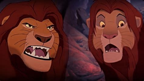 Mufasa and simba by expofever on DeviantArt