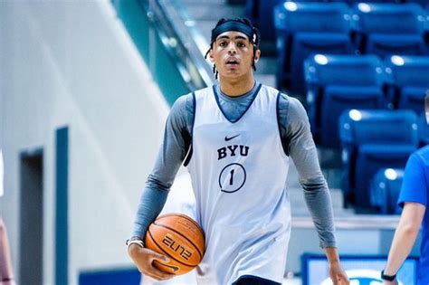 Byu Basketball 2022 2023 Player Preview Trey Stewart Vanquish The Foe