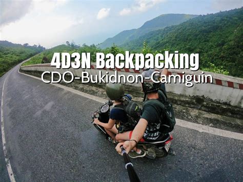 Backpacking Cdo Bukidnon Camiguin D N Diy Itinerary Diy Budget