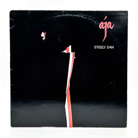 STEELY DAN - AJA - VINYL LP RECORD ALBUM