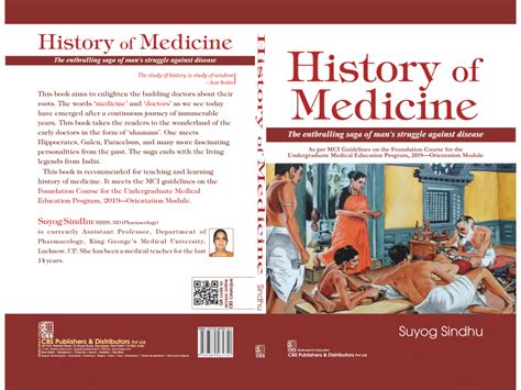 Pdf History Of Medicine