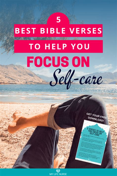 Scripture Verses To Help You Focus On Self Care My Life Nurse