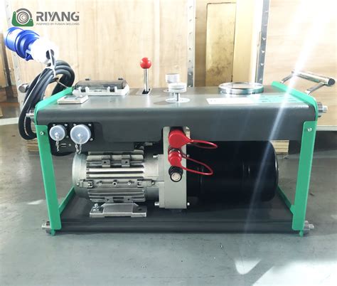 90 315mm HDPE Butt Fusion Machine Hydraulic Butt Welder PP PE Plastic