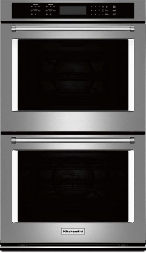 Kitchenaid Built In Double Electric Convection Wall Oven