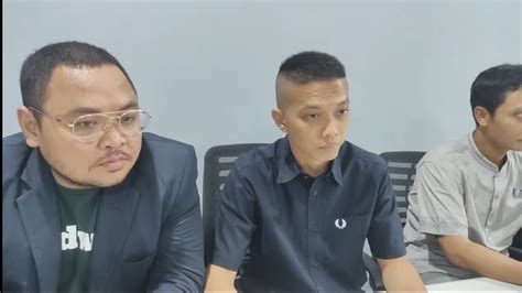 LIVE PENGACARA SAMPAIKAN RIZKY BILLAR LESTI TENGAH MALAM KE POLDA