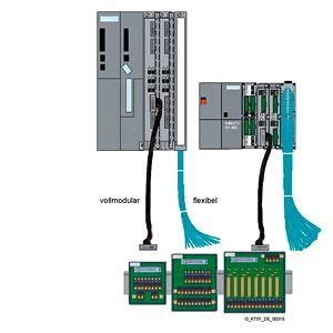 Проектирование Полностью модульное соединение SIMATIC TOP connect для