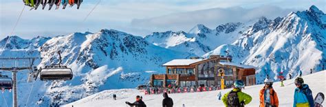 Restaurant Alpenhaus Auf Metern H He Skiurlaub In Ischgl