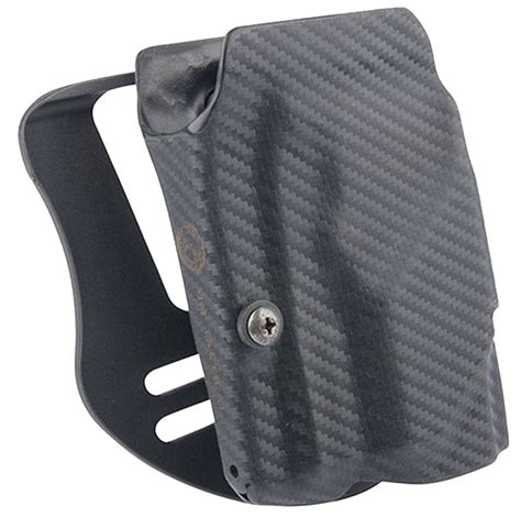 Um Tactical Universal Holster Paddle Right Hand Attach Carbon Fiber