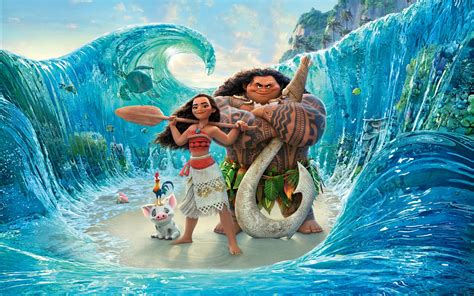 Moana - Disney's Moana Wallpaper (40149155) - Fanpop