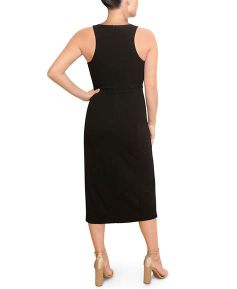 Rachel Rachel Roy Womens Riley Keyhole Front Dress Macys