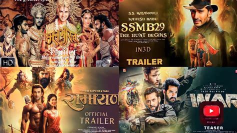 TOP 10 Upcoming BIG BUDGET Pan Indian Movies 2024 2025 Upcoming