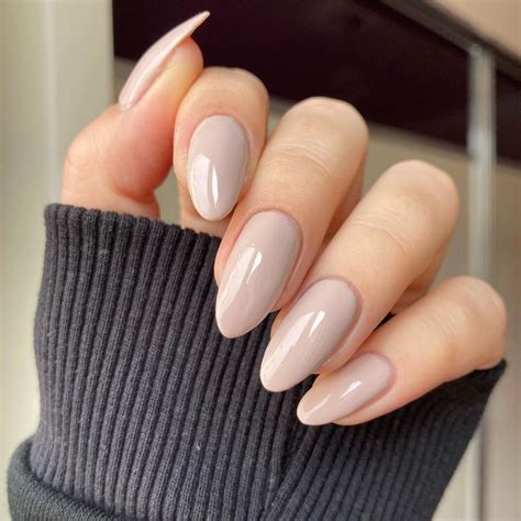 125 Nude Nail Designs For A Charming Manicure Nail Colors Nail