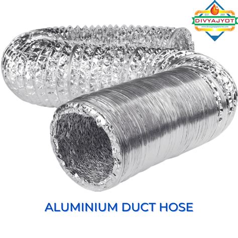 Double Layers Aluminium Foil Duct Hose At Rs 70 Meter Duct Hose In Mumbai Id 23541228755