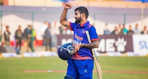 Watch Consecutive Sixes In Balls Nepal S Dipendra Singh