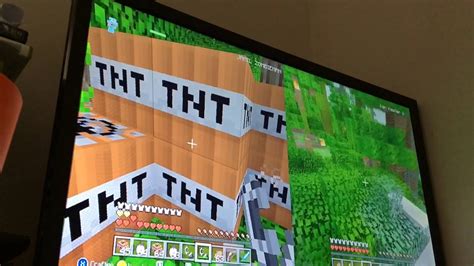 Minecraft Xbox 360 Hunger Games Youtube