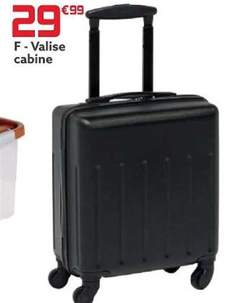 Promo Valise Cabine Chez GiFi ICatalogue Fr