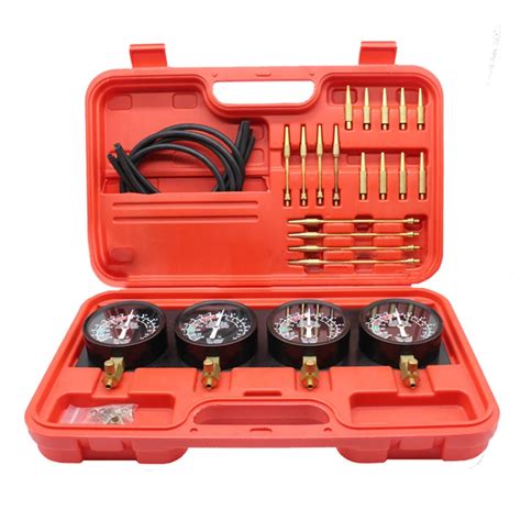 Four Cylinder Motorcycle Carb Carburetor Tool Kit Fuel Vacuum