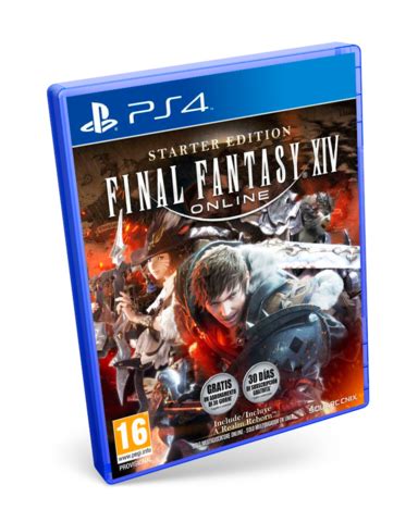 Comprar Final Fantasy Xiv Starter Pack Ps Est Ndar Xtralife