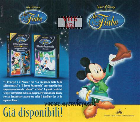 Le Fiabe Vol 3 Vhs Walt Disney