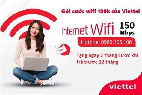 Chi tiết gói cước wifi 180k của Viettel bạn nhất định PHẢI BIẾT