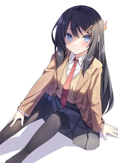 Sakurajima Mai Seishun Buta Yarou Series Image By Shiro Youduki