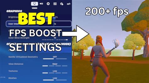 How To Get More FPS In Fortnite Chapter 5 YouTube