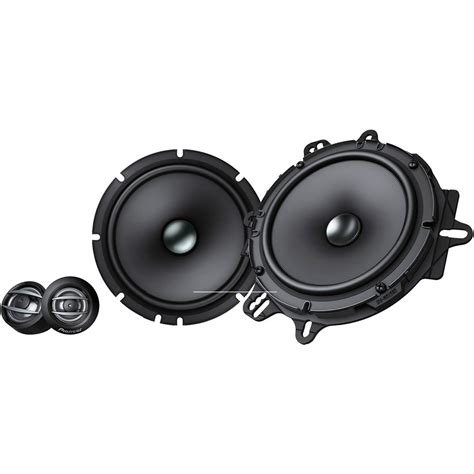 Pioneer Altavoces Coche TS A1600C Negro Techinn