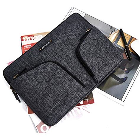 Domiso Pollici Custodia Borsa Sleeve Con Tasche Resistente All