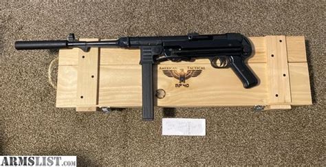 Armslist For Sale Ati 22lr Mp40 German Sport Guns