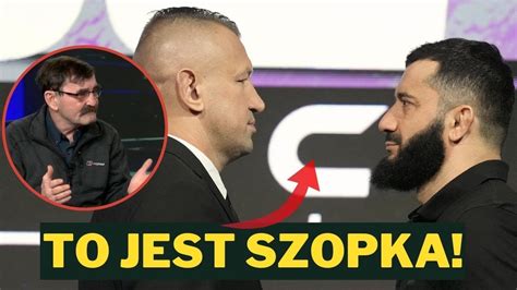 Trener Raubo Masakruje Walk Khalidov Adamek To Jest Szopka Youtube