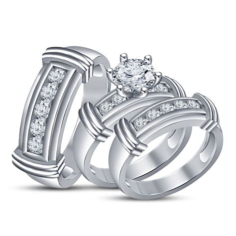 The 25 Best Ideas For Cheap Wedding Ring Sets For Bride And Groom