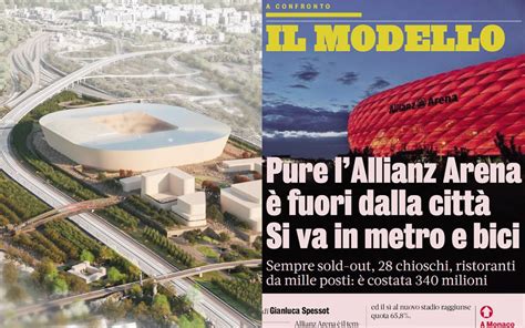 Tutti I Dettagli Del Progetto Stadio Milan A San Donato