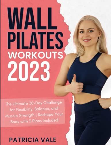 Buy Wall Pilates Workouts 2023 The Ultimate 30 Day Challenge For