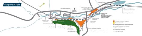 Dore Sheffield Map