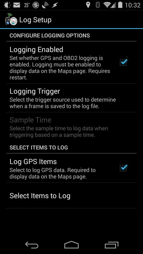 Logging Car Data On Android By Eric Lathrop